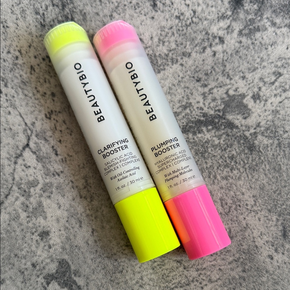Beautybio Clarifying and Plumping Booster Set
